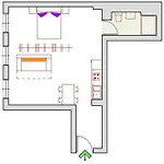 Appartement In Friedrichschain Area