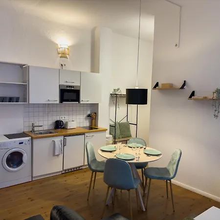 Apartment In Friedrichschain Area Berlin