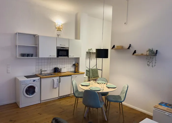 Lägenhet In Friedrichschain Area Berlin